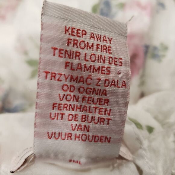 Catherine Malandrino Mini Floral Cottage Core Dress - Picture 4 of 11